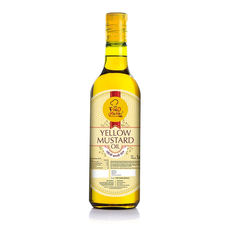 Food Mama Yellow Masturd Oil